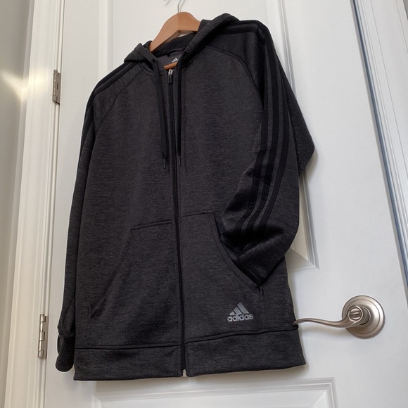 Adidas Zip Hoodie NWOT - Picture 2 of 7